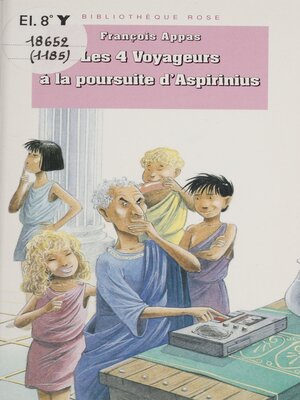 cover image of Les 4 Voyageurs à la poursuite d'Aspirinius